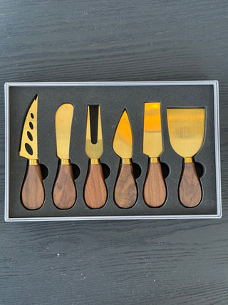 Assorted Cheese Knives Set