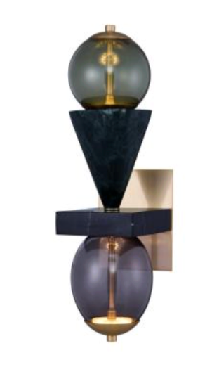 LED Globe Wall Sconce