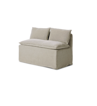 Andre Slipcover Bench