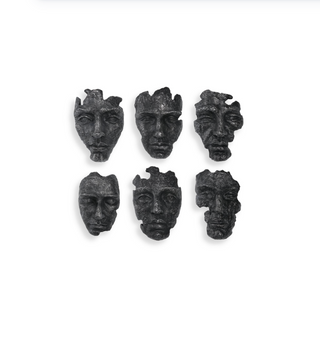 Self Portrait Wall Statues