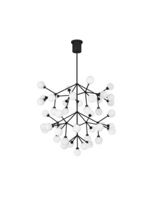 LED Globe Chandelier