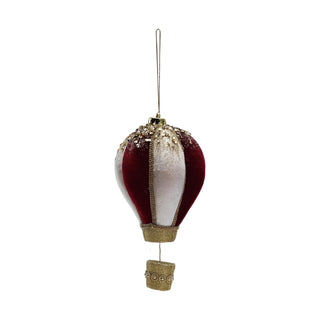 Foam & Fabric Hot Air Balloon Ornament